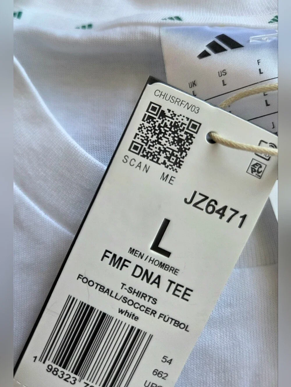 Adidas Mexico Seleccion Team FMF DNA Cotton Futbol T-Shirt Large